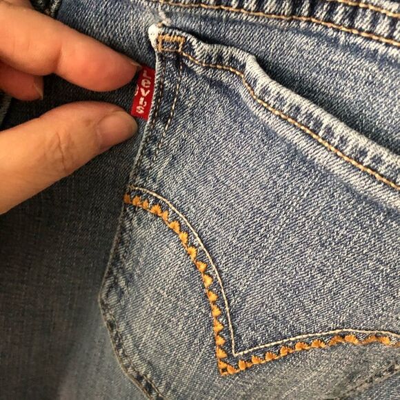 Levi’s 505 Straight Leg Men’s Jeans - Picture 9 of 16